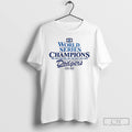 Classic Los Angeles Dodgers 9x World Series 1955 2025 Dodgers Win Sports Fan T Shirts