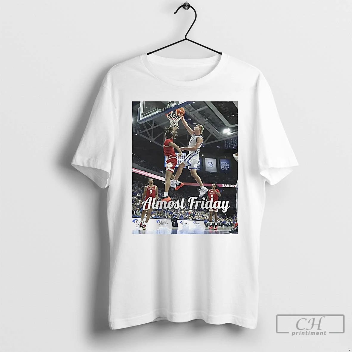 Premium Kentucky Wildcats Collin Chandler Slam Dunk T Shirts