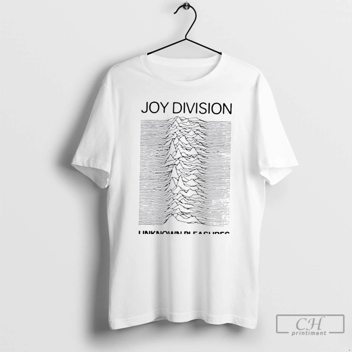 Classic Anthony Albanese Joy Division Unknown Pleasures T Shirts