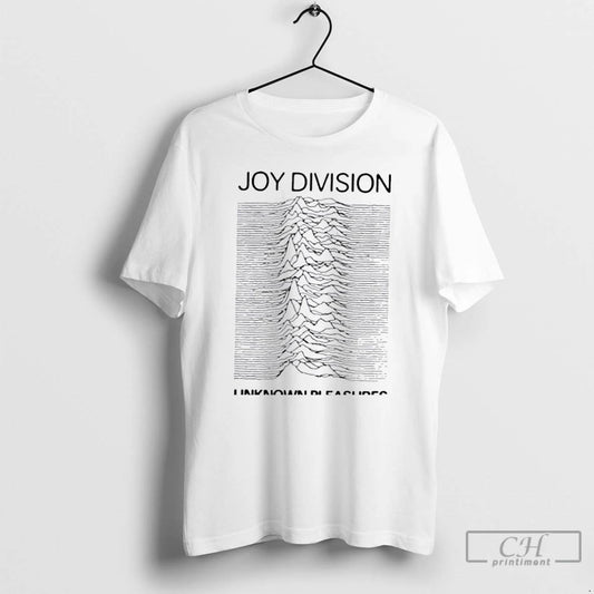 Classic Anthony Albanese Joy Division Unknown Pleasures T Shirts