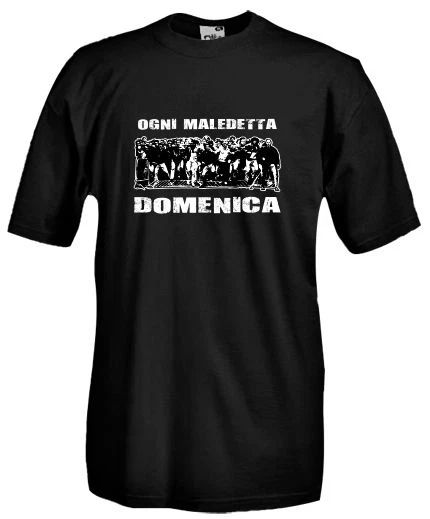 U99 Ultras Every Cursed Sunday Jersey, Ultras Terrace Style, Casual T-shirt