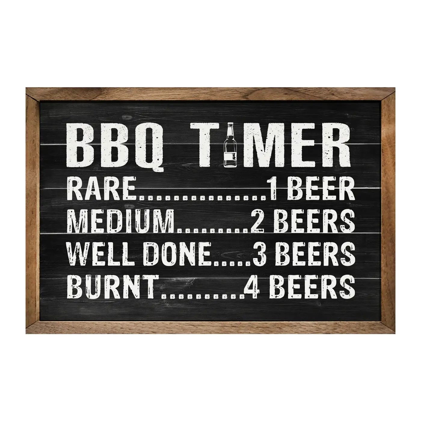 Bbq Timer Black