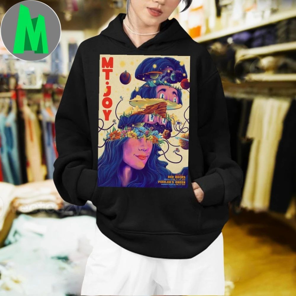 MT. Joy 8 13-8 14 2026 Morrison CO Poster Shirt