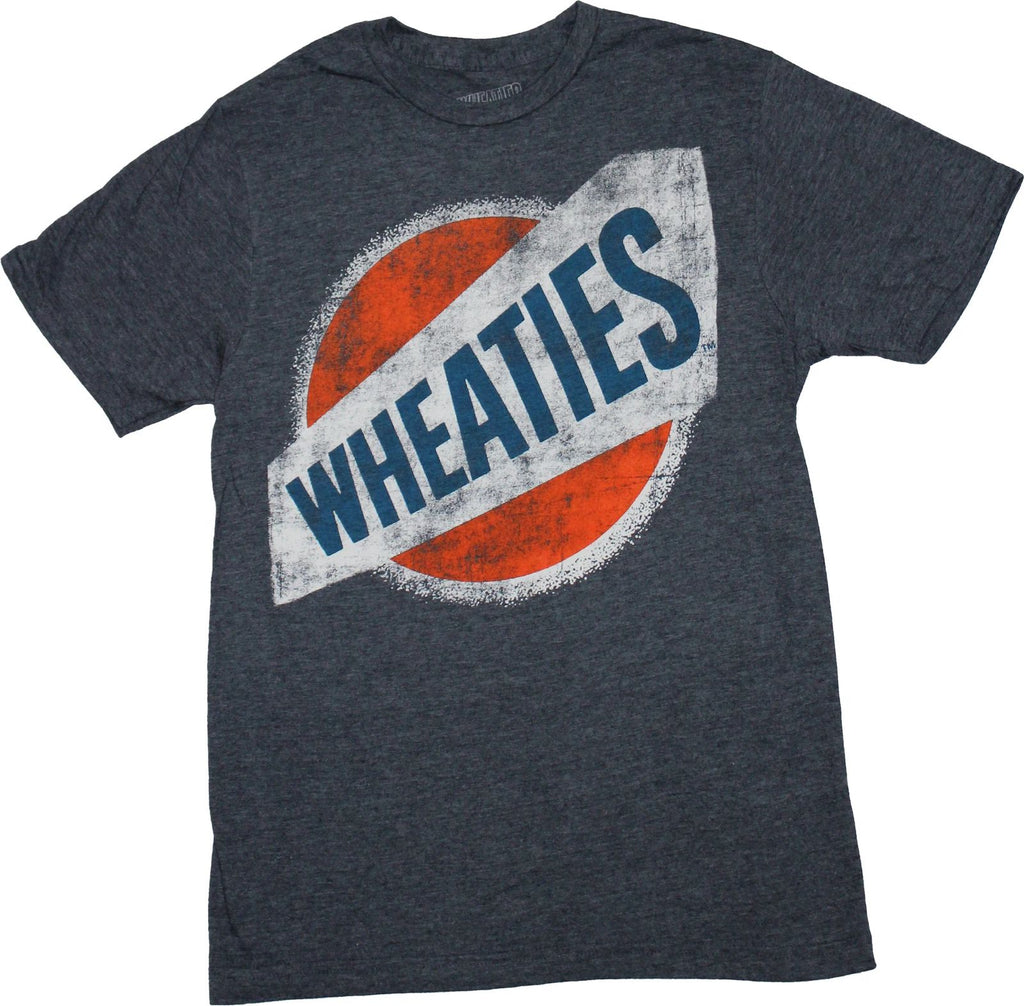 Wheaties New Adult T-Shirt - Distressed Big Logo