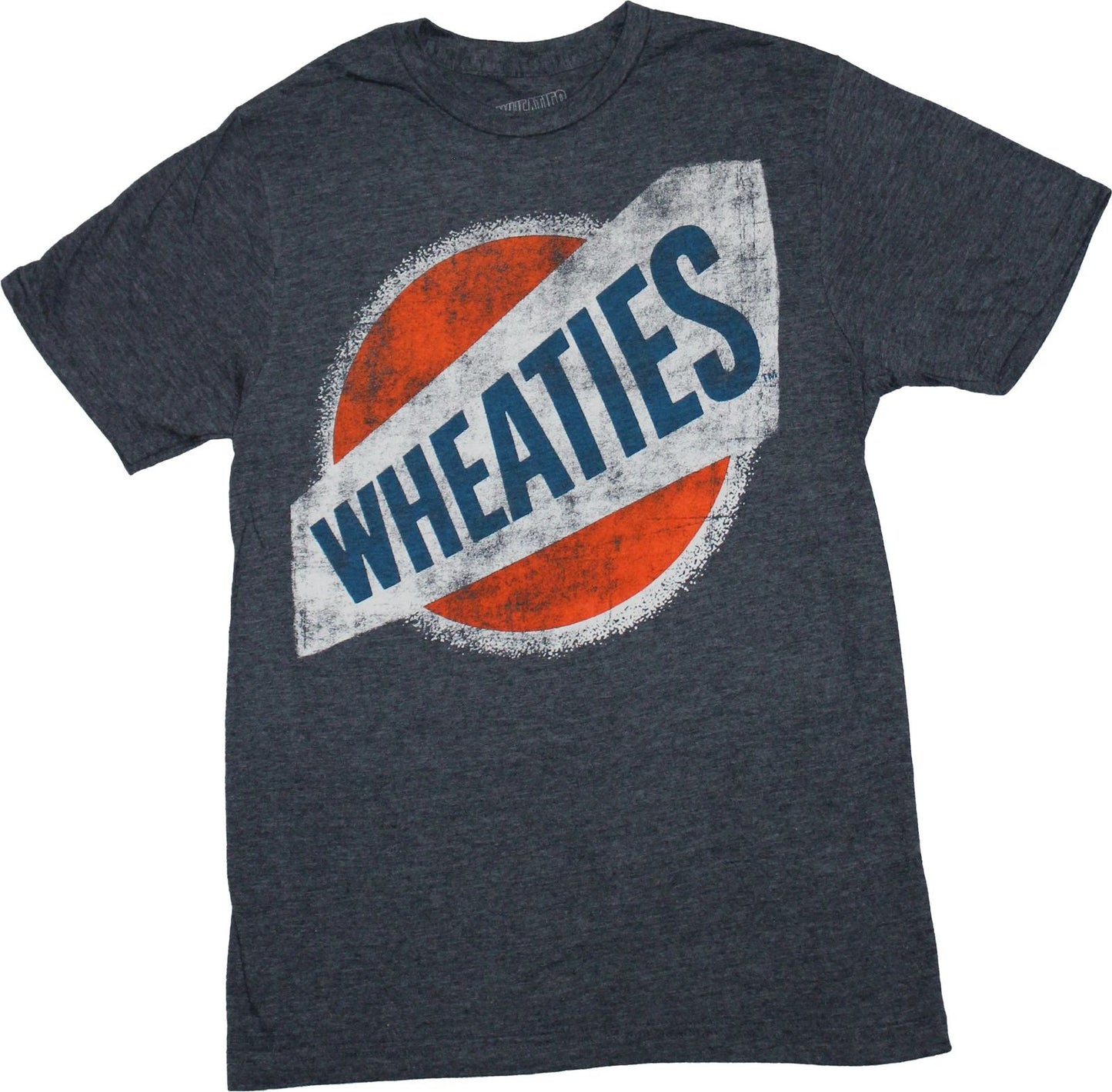 Wheaties New Adult T-Shirt - Distressed Big Logo