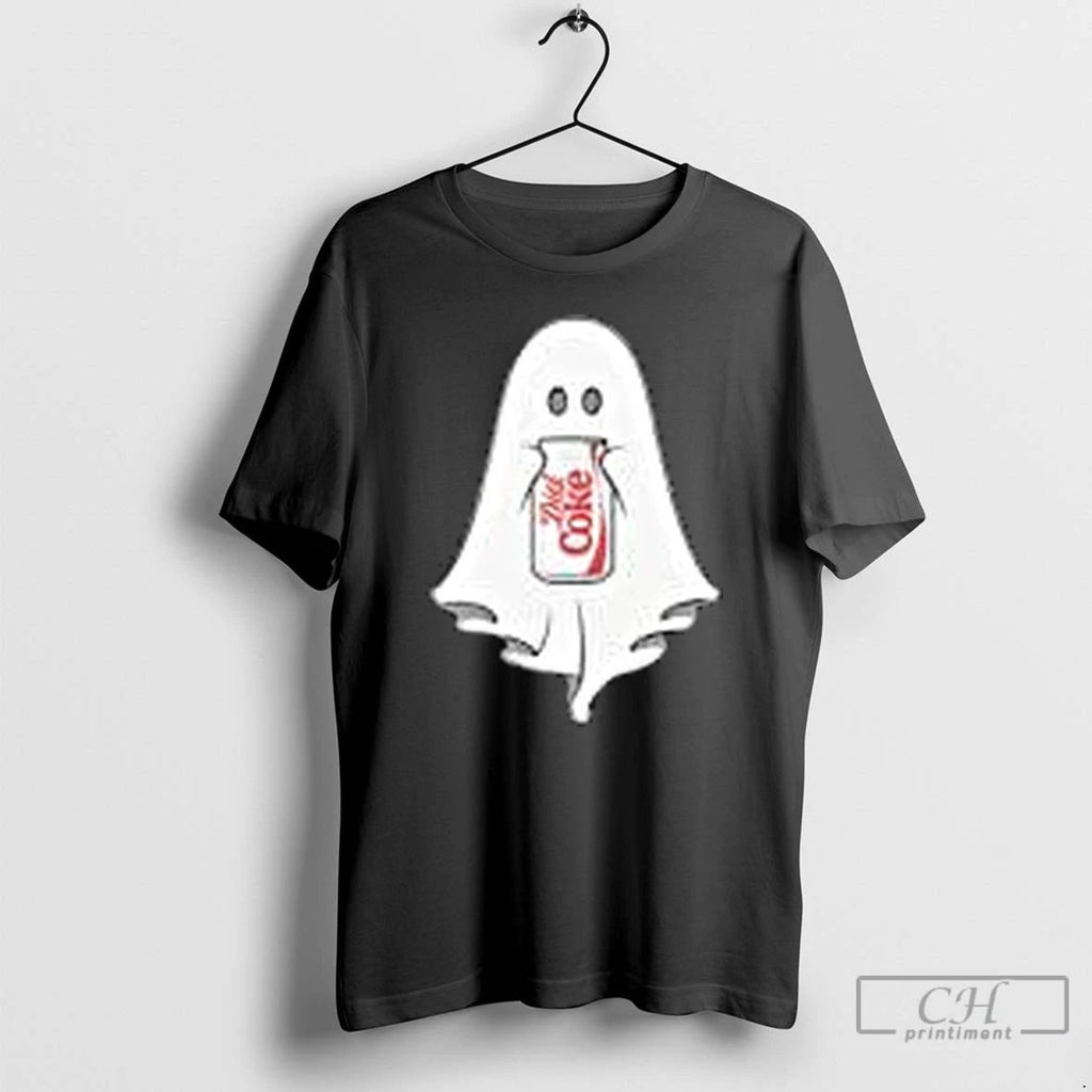 Ghost With Diet Coke Ghost T Shirts