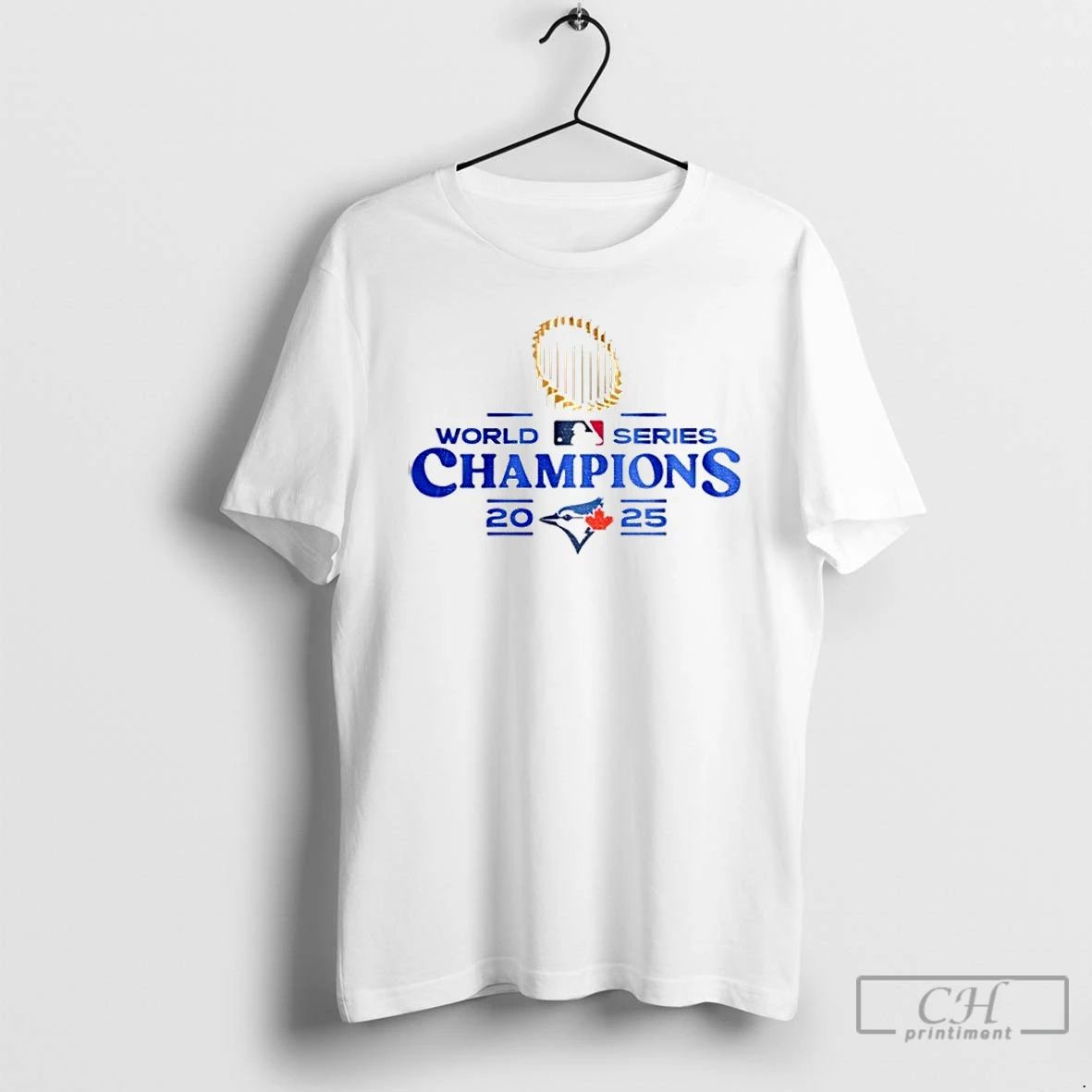 Classic Toronto Blue Jays World Series Champions 2025 Mlb T Shirts