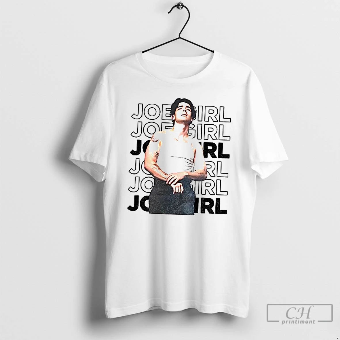 Classic Joe Jonas Joe Girl Brothers Tour 2025 Vintage T Shirts