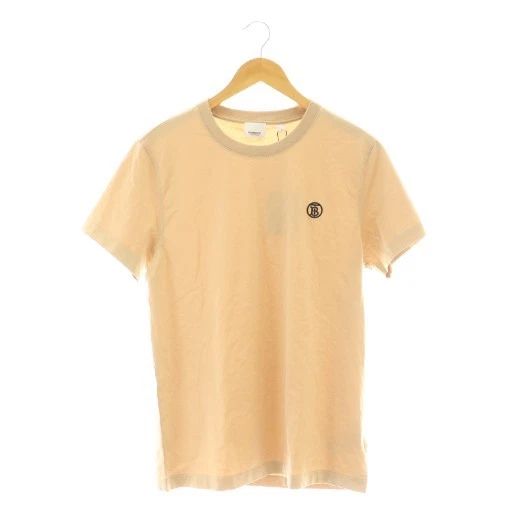 Burberry Cotton Monogram Logo Tshirt Unused Cut & Sew Men's Top