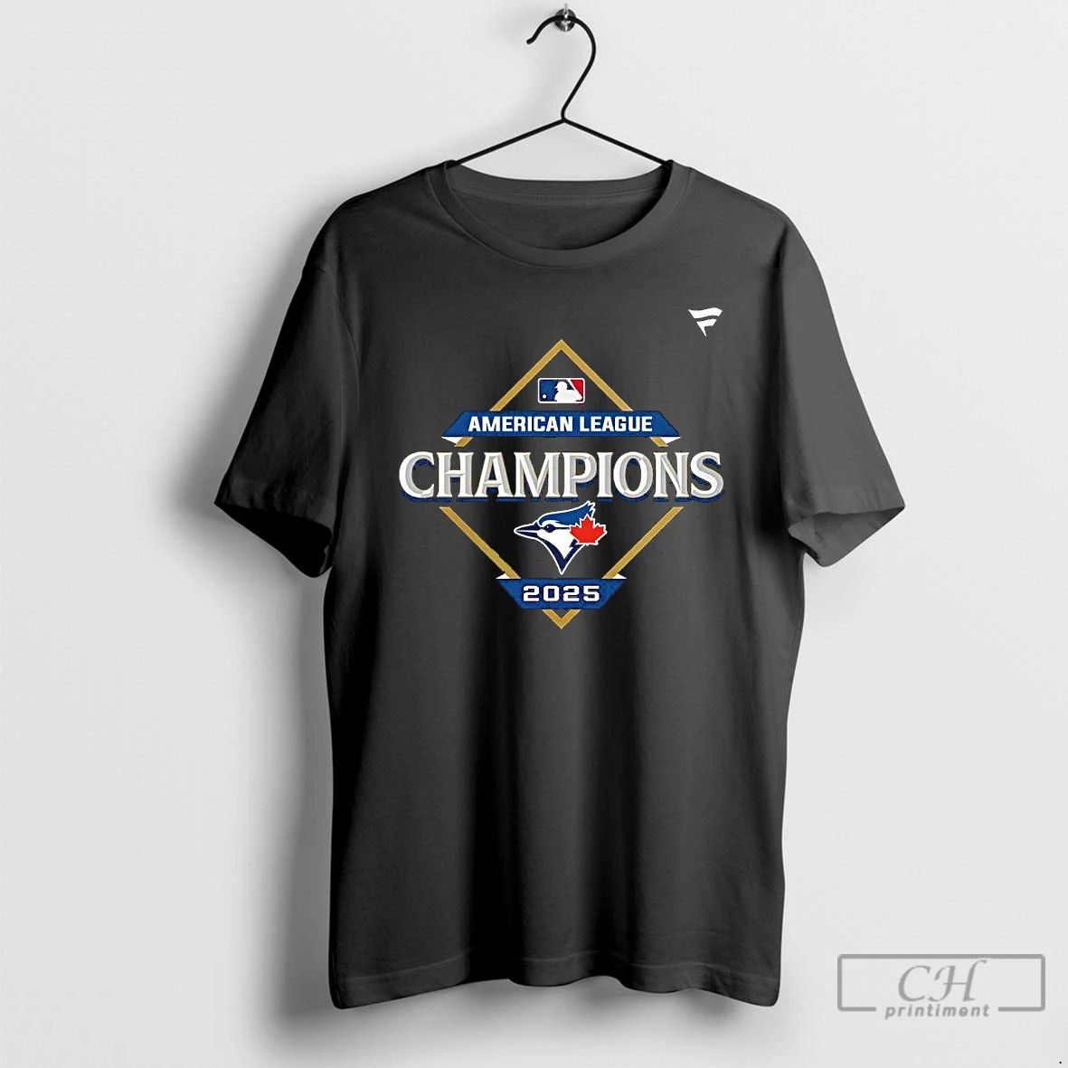 Classic Blue Jays 2025 American League Champions Postseason T Shirts