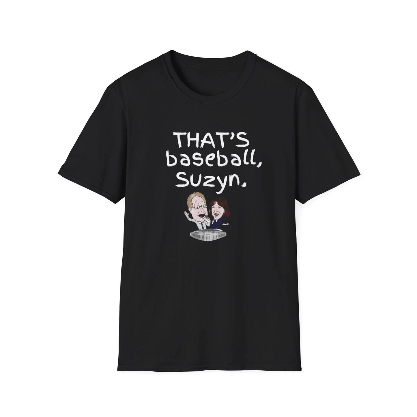 That's Baseball Susan", New York Yankees Baseball T-shirt, Sports Fan Tee