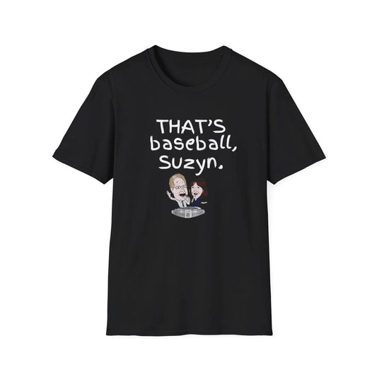 That's Baseball Susan", New York Yankees Baseball T-shirt, Sports Fan Tee