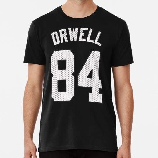 George Orwell 1984 Size S to 5XL Made in the USA T-Shirt