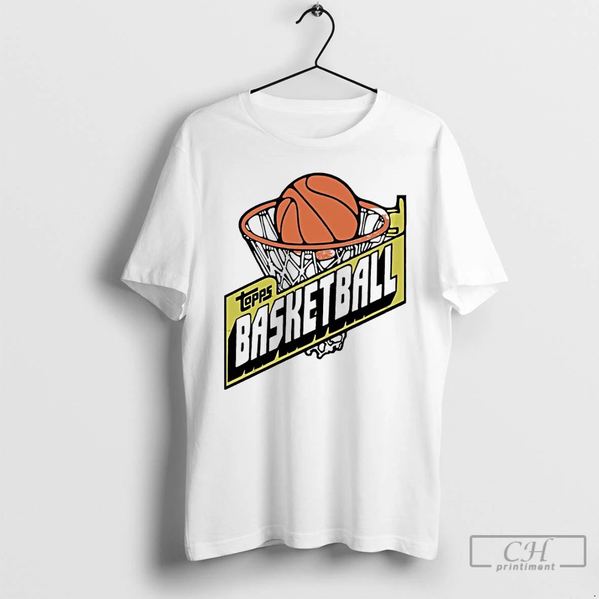 Classic Topps Basketball 1981 T Shirts