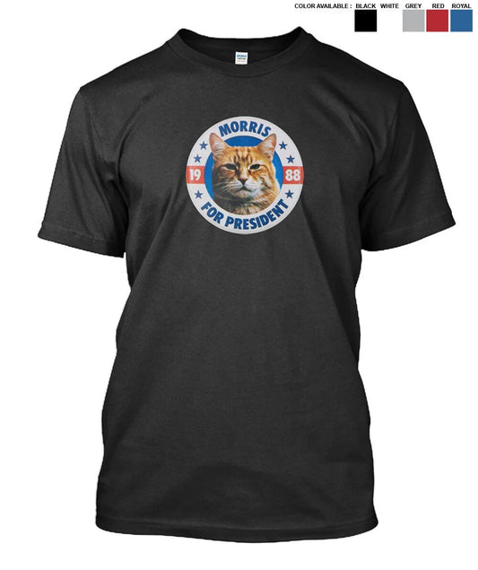 New Morris The Cat Lovers Symbol Movie TV Show MAN WOMAN T-Shirt S to 5XL