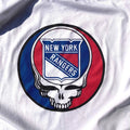 NEW GRATEFUL DEAD NEW YORK RANGERS SHIRT STEAL YOUR FACE DEADHEAD HOCKEY NY NYC