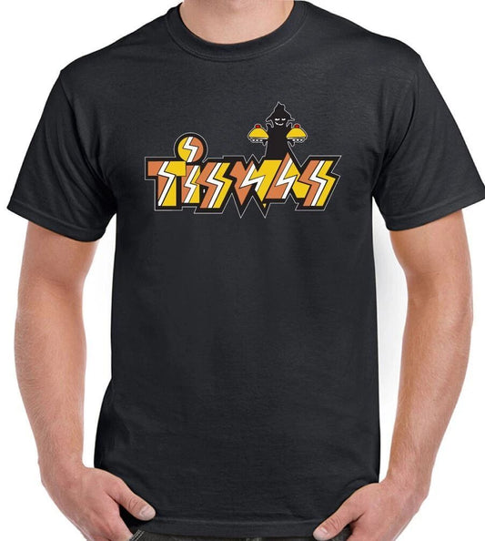 T-Shirt Mens Funny Retro Classic TV Programme Show