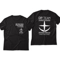 Gundam 08th MS Team Shiro Amada Karen Joshua Pilot Anime Graphic Art Tee
