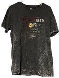 Lawman Pg3 Burnout Acid Wash Shirt Men’s Size XL Be The Star Rock Grunge