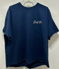 Dive Bar Shirt Club Surf Bar Folly Beach Navy Cotton Men's XXL T-Shirt