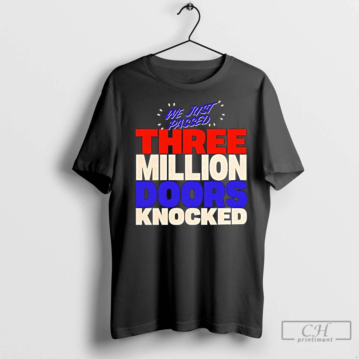Premium Zohran Kwame Mamdani We Just Passed Three Million Doors Knocked