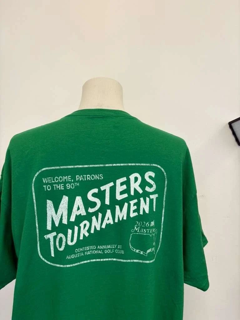 2026 Masters Tournament Augusta National 90th Anniversary T-shirt Reprint Gildan