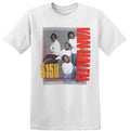 Van-Halen Hagar 5150 Tour 1986 Concert White Men Rock Band Vintage Shirt Unisex