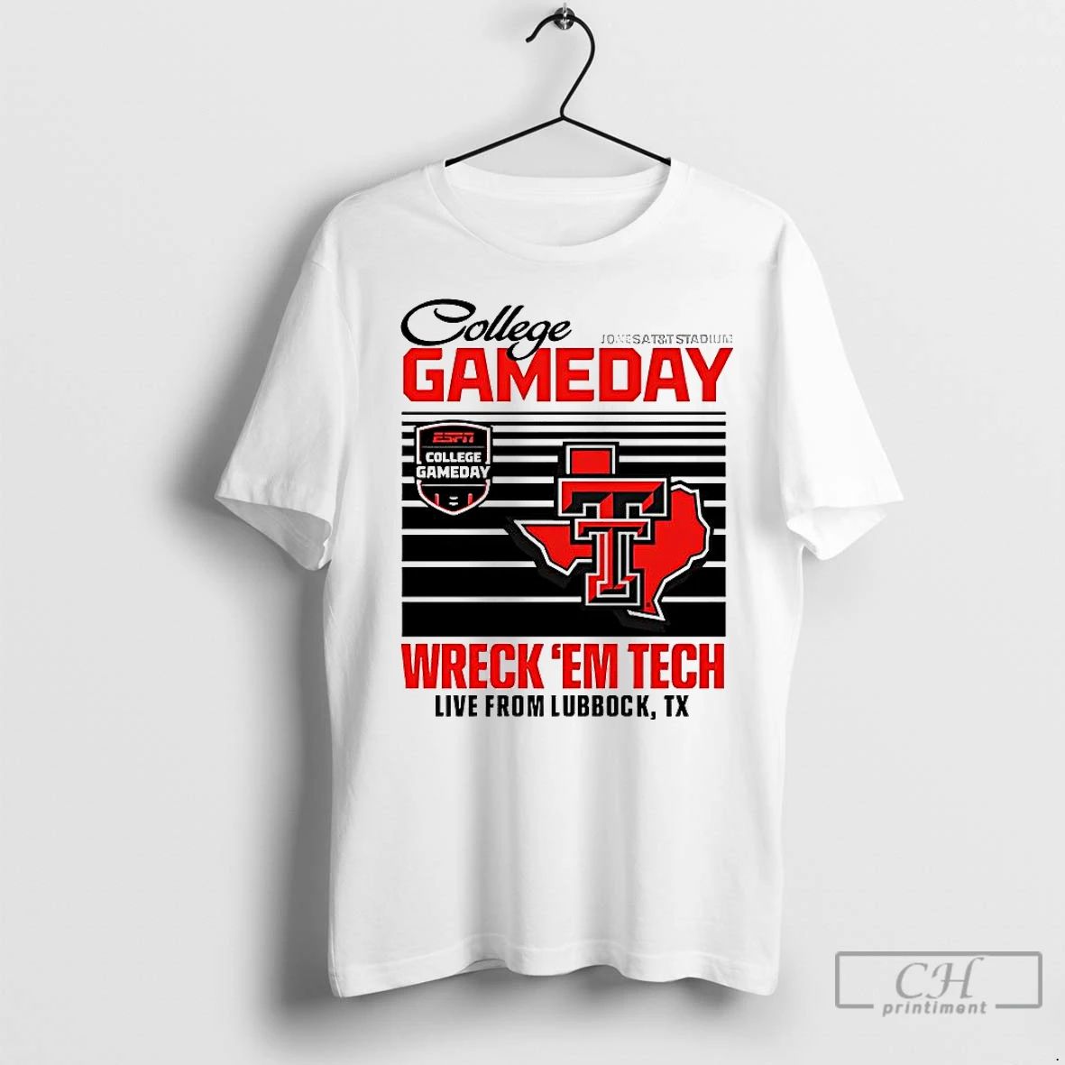 Premium Texas Tech Red Raiders Football College Gameday Live From Lubbock Wreck Em Tech