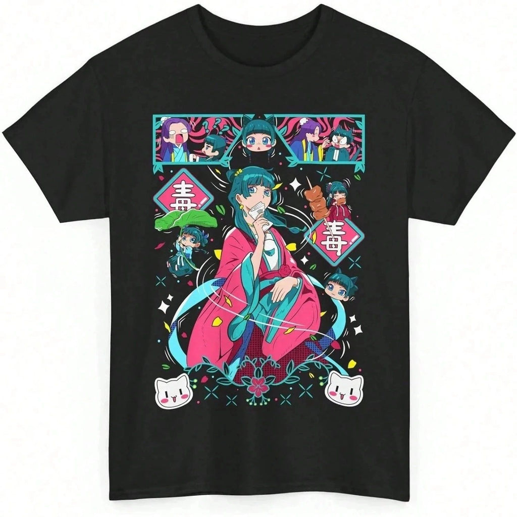 Apothecary Diaries Mao Mao T-Shirt Anime Manga Unisex