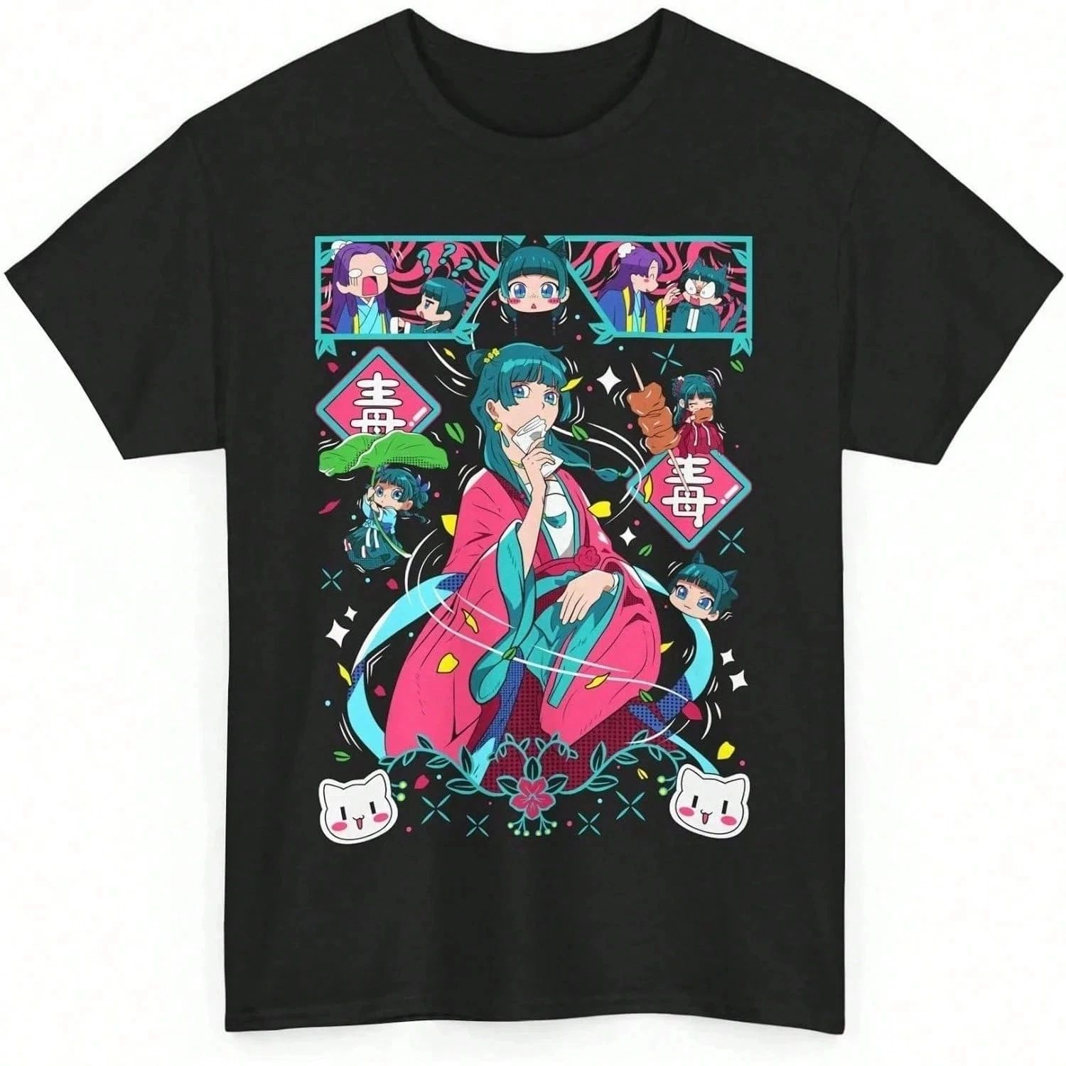Apothecary Diaries Mao Mao T-Shirt Anime Manga Unisex