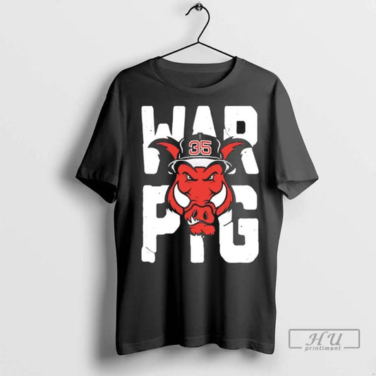 Trending War Pig Arkansas Razorbacks 35 T Shirts