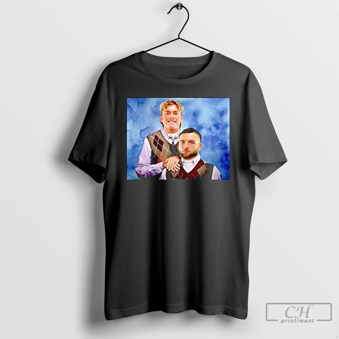 Premium Jaxson Dart And Cam Skattebo New York Giants T Shirts