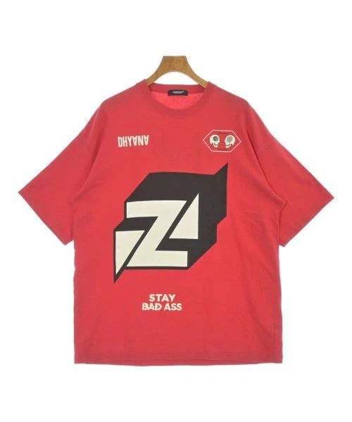 Undercover Men’s Tshirt Cut & Sew Red Used B Grade