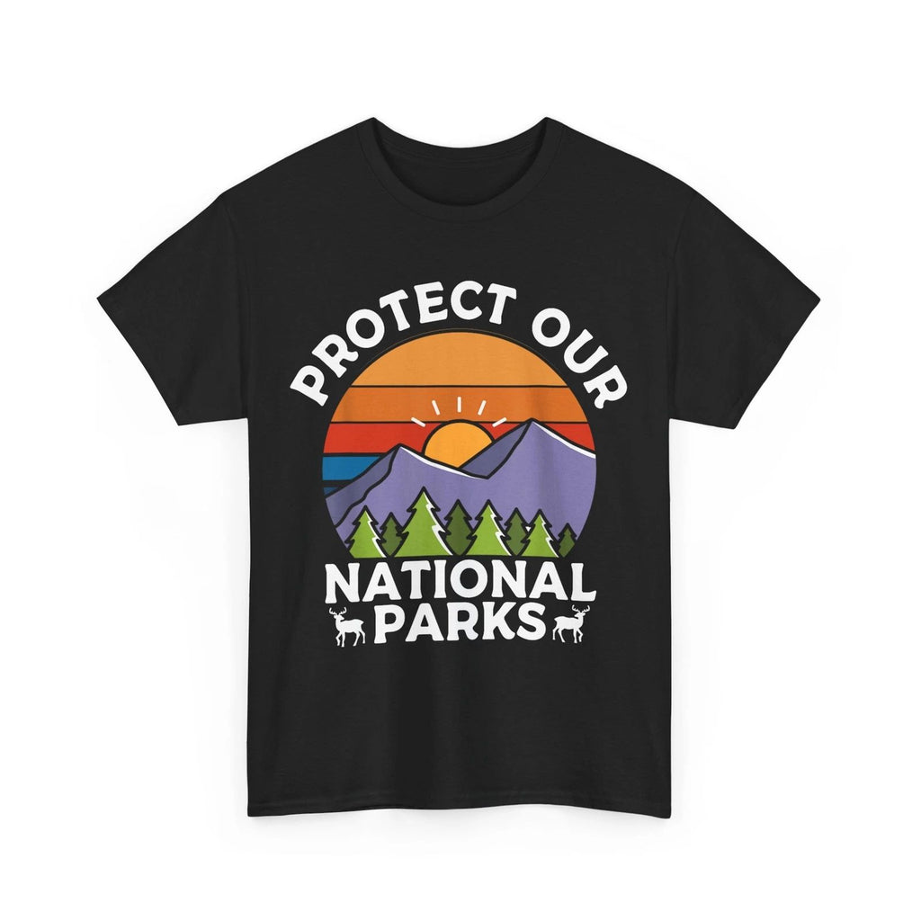 Protect Our National Parks T-shirt, Camping Nature Hiking Lovers Vintage T-shirt