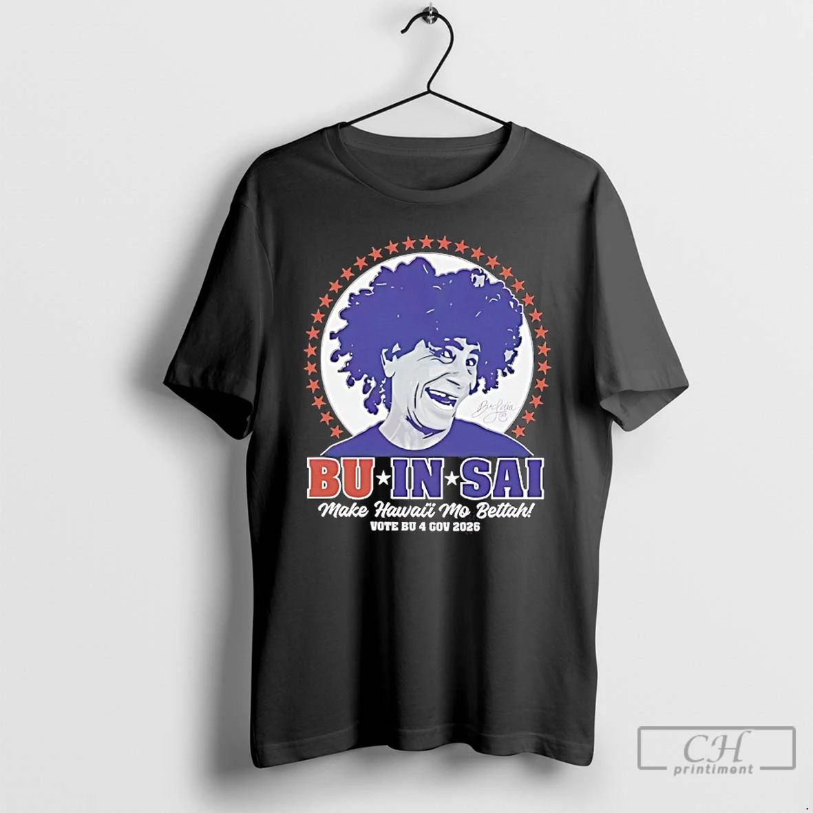 Classic Bu In Sai Make Hawaii Mo Bettah Vote By 4 Gov 2026 Signature