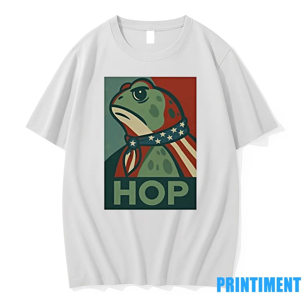 Portland Frog Hop Funny Tshirts Sweater