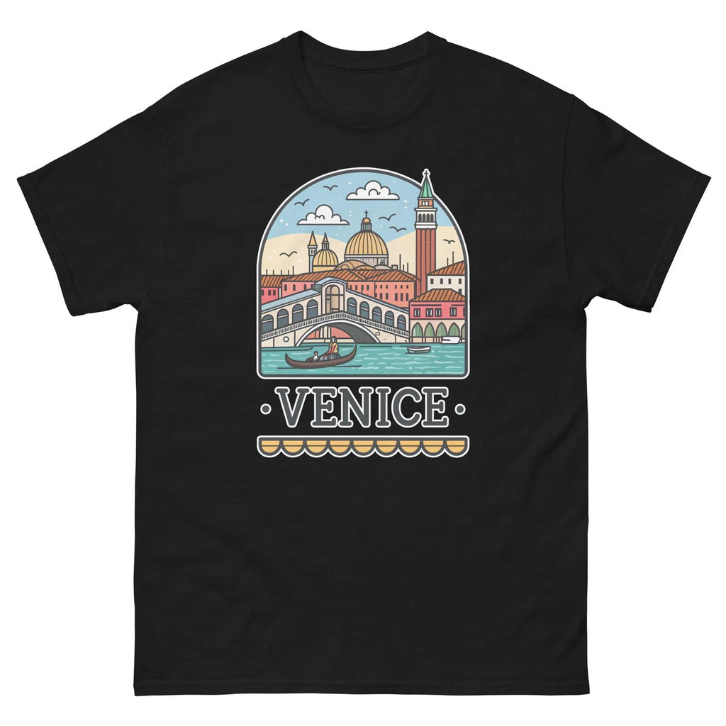Venice World Travel Urban Area City T-Shirt