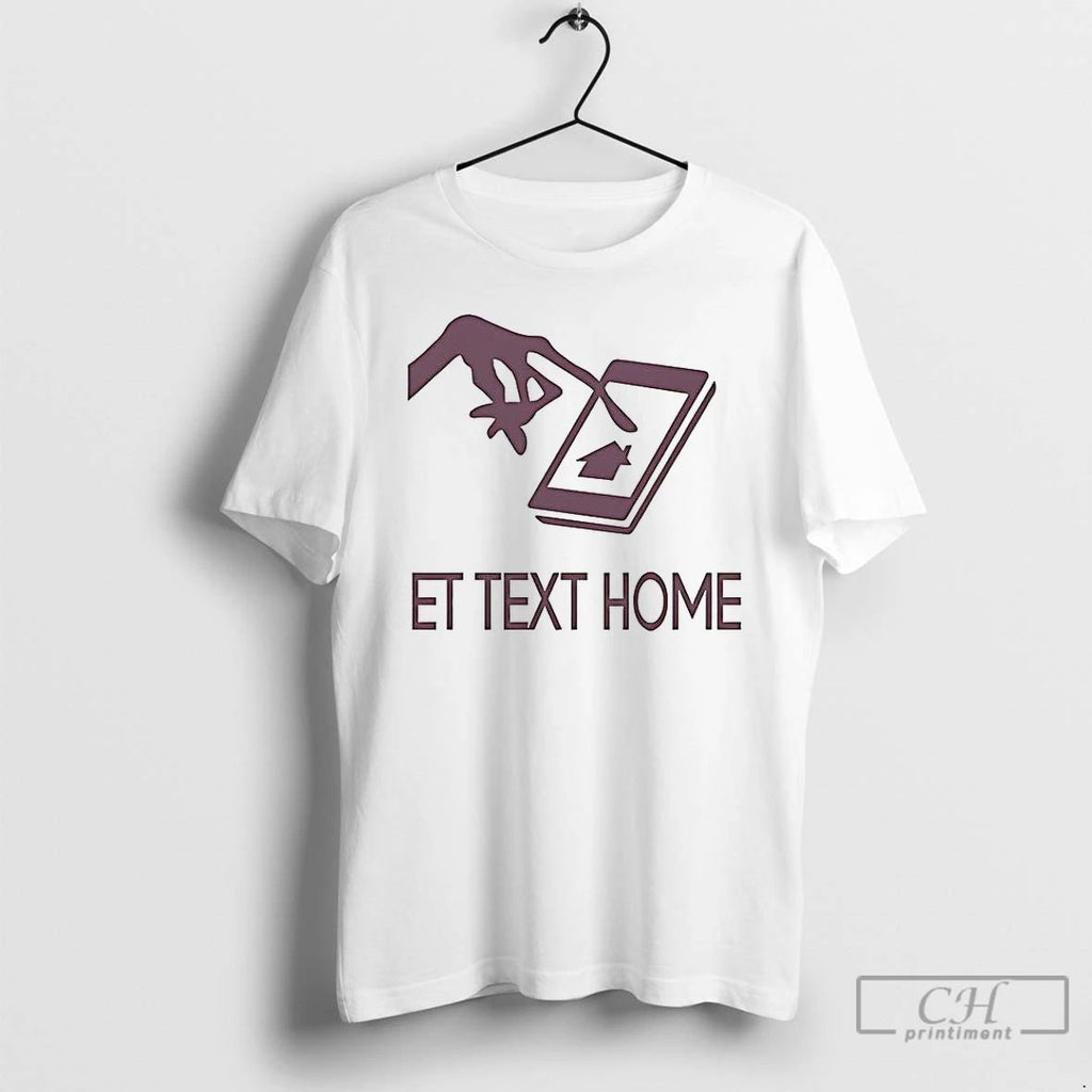 Classic Solar Opposites Et Text Home T Shirts