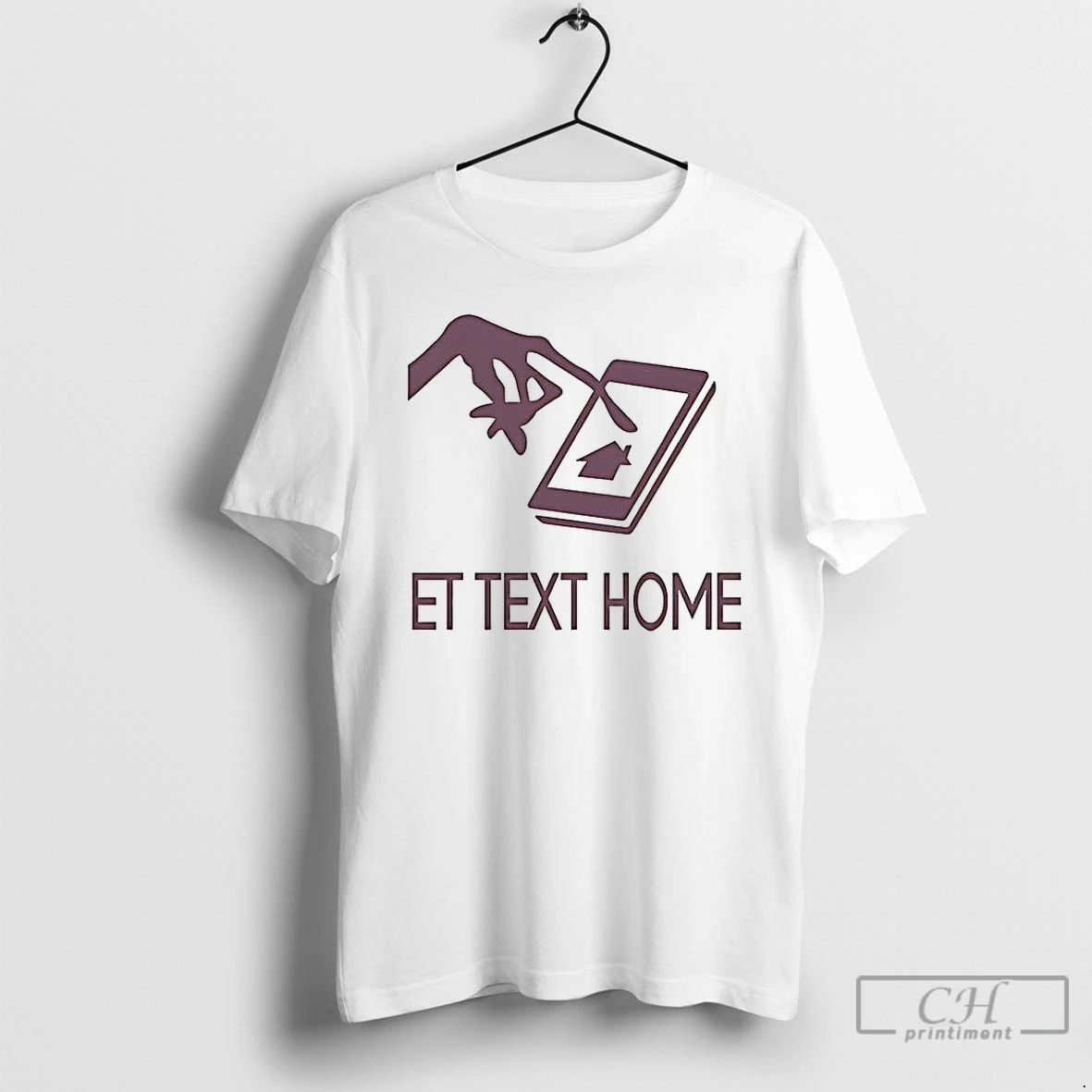 Classic Solar Opposites Et Text Home T Shirts
