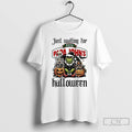 Classic Grinch Just Waiting For Papa Johns Pizza Pumpkin Halloween 2025 T Shirts Hoodie Longsleeve
