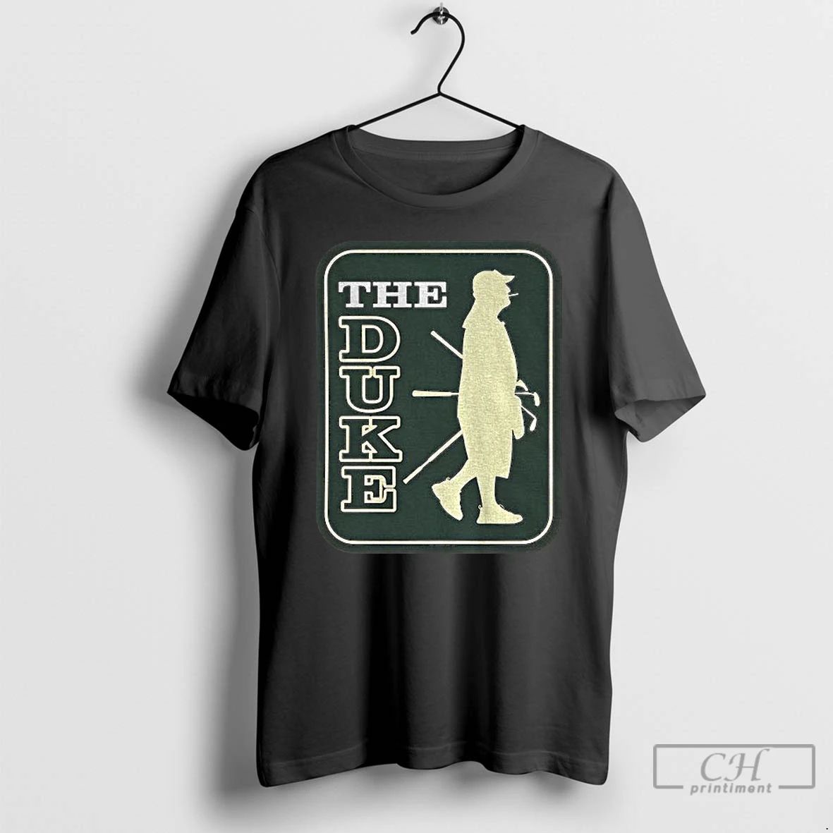 Classic The Duke Golf Logo T Shirts