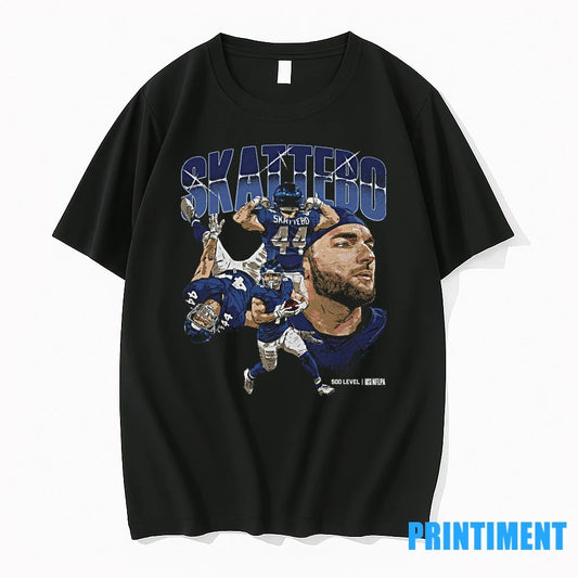 Cam Skattebo T Shirt New York Football 06 Tshirts Sweater