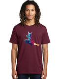 Astronaut-Bunny-31 Mens Graphic Tee, 100% Cotton, Casual Summer Wear