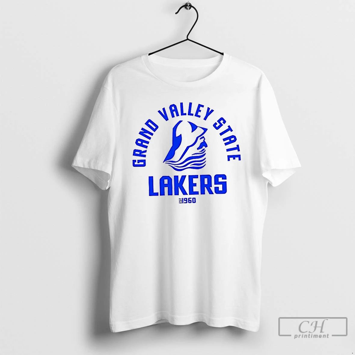 Premium Grand Valley State Lakers Est 1960 T Shirts