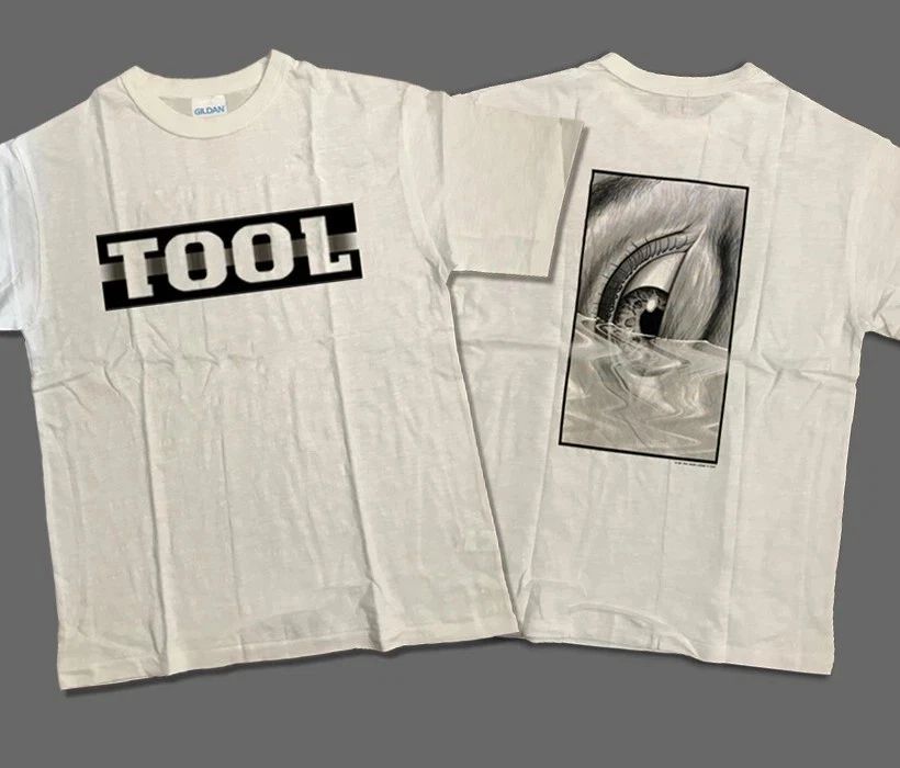 Vintage TOOL Shirt - 1997 Tour Aenima Fear Inoculum T-Shirt