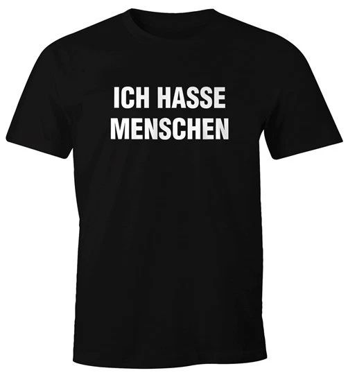 Men's T-Shirt I hate people saying fun shirt Moonworks ®