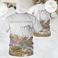 New Popular The Monkees Rock Music Band S to 6XL 3D Shirt TU451