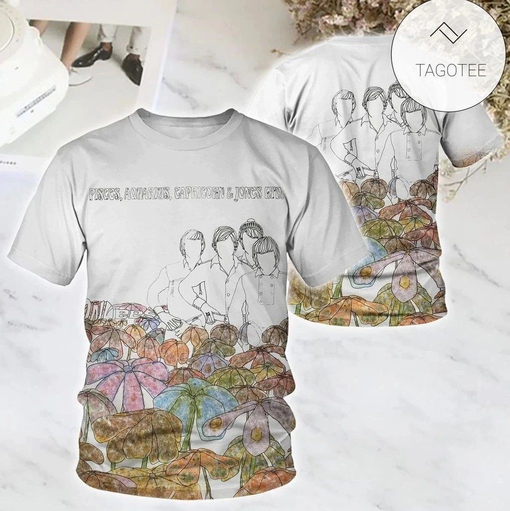 New Popular The Monkees Rock Music Band S to 6XL 3D Shirt TU451