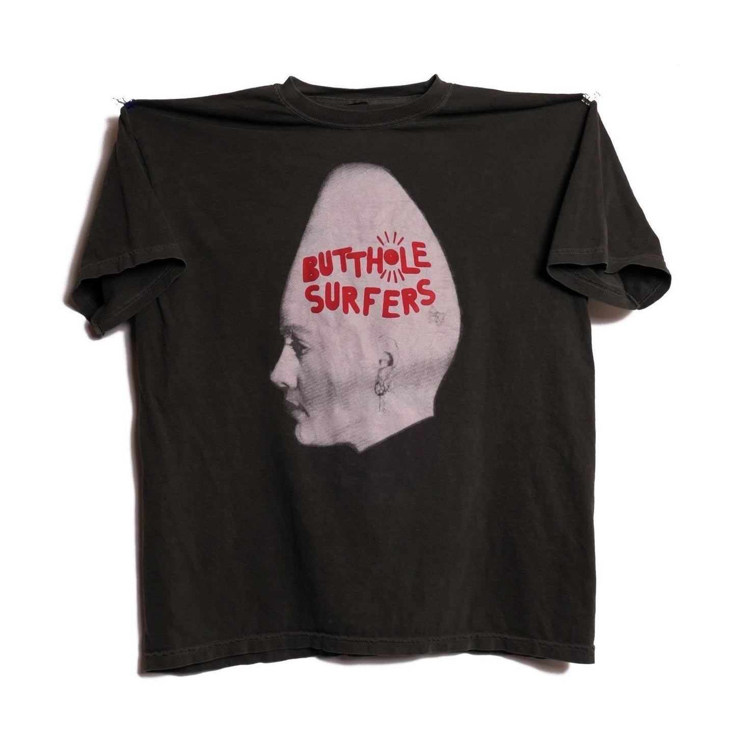 Butthole Surfers Band Coneheads Faded Black T-shirt S to 5XL BA653