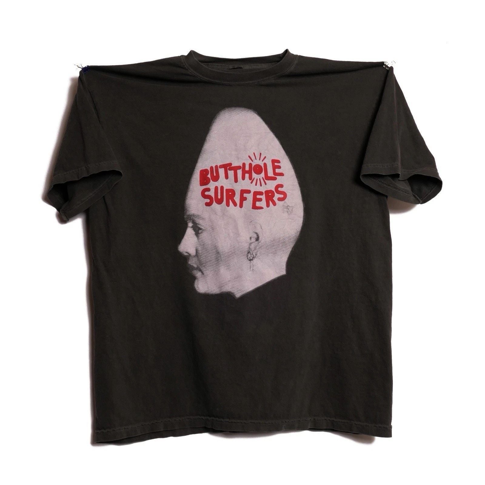 Butthole Surfers Band Coneheads Faded Black T-shirt S to 5XL BA653